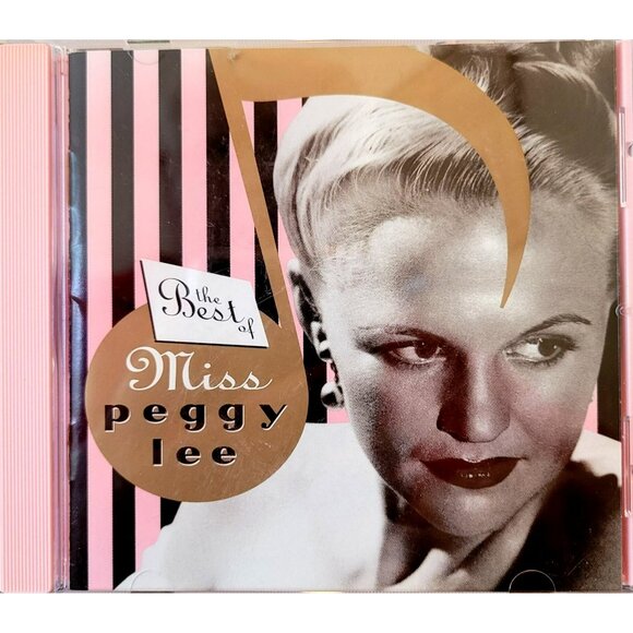 Miss Peggy Lee CD 1998 Capitol Records Classic Hits Vintage Music 37192cd - Picture 1 of 2